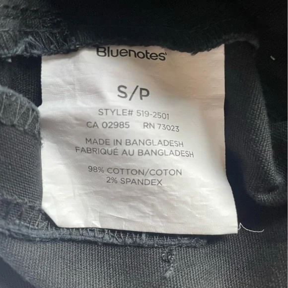 High Rise Twill Shorts - Picture 6 of 6